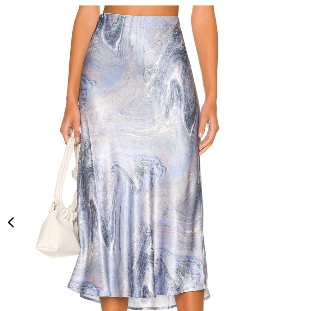 RAILS ANYA SKIRT FROSTED MARBLE MEDIUM NWOT